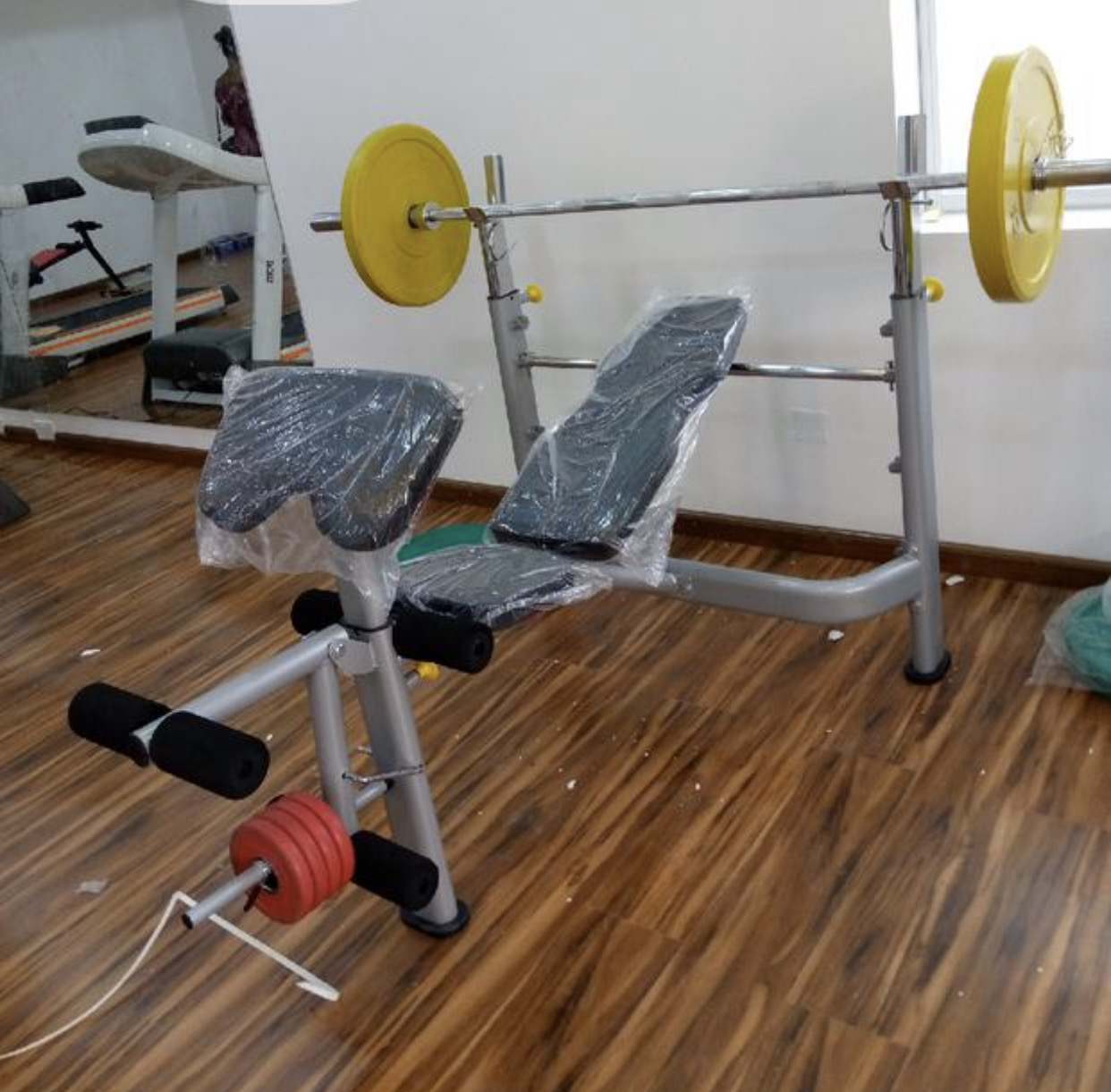 Heavy Duty Commercial Weight Bench