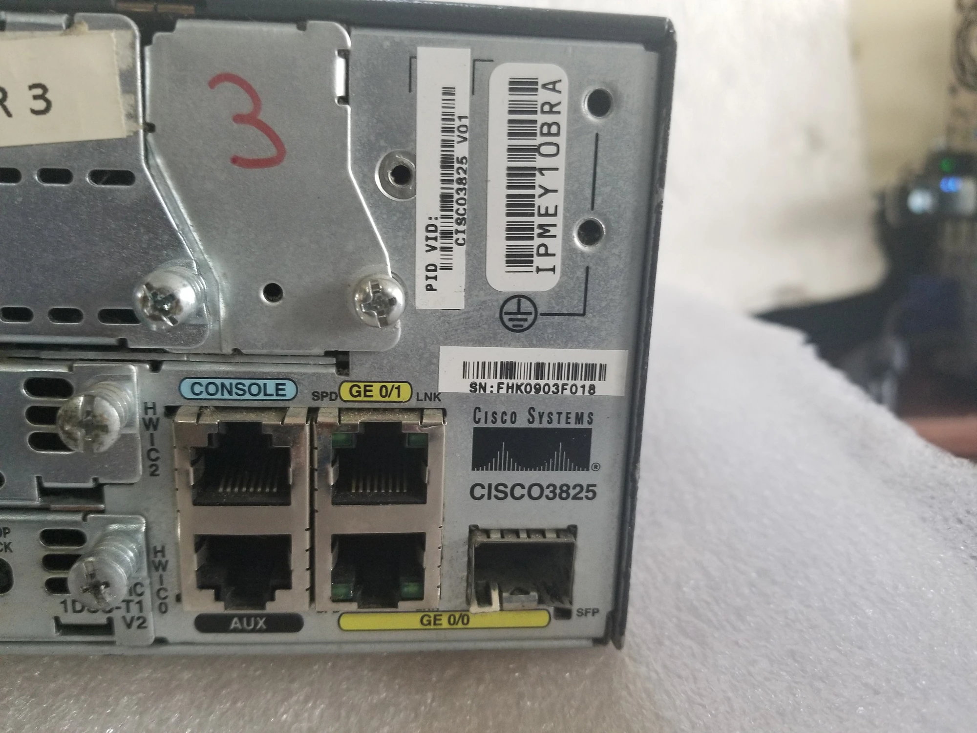 Cisco 3800 Series Router