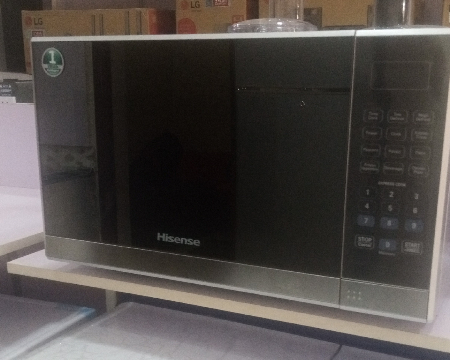 Hisense Microwave Oven 36liters Smart Digital 36MOMMI