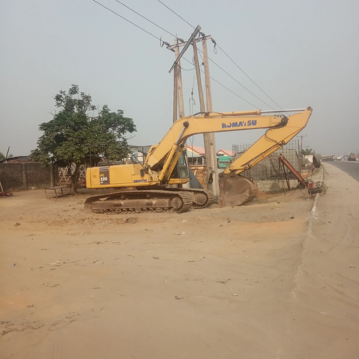 Komatsu Excavator Pc220 Tokunbo