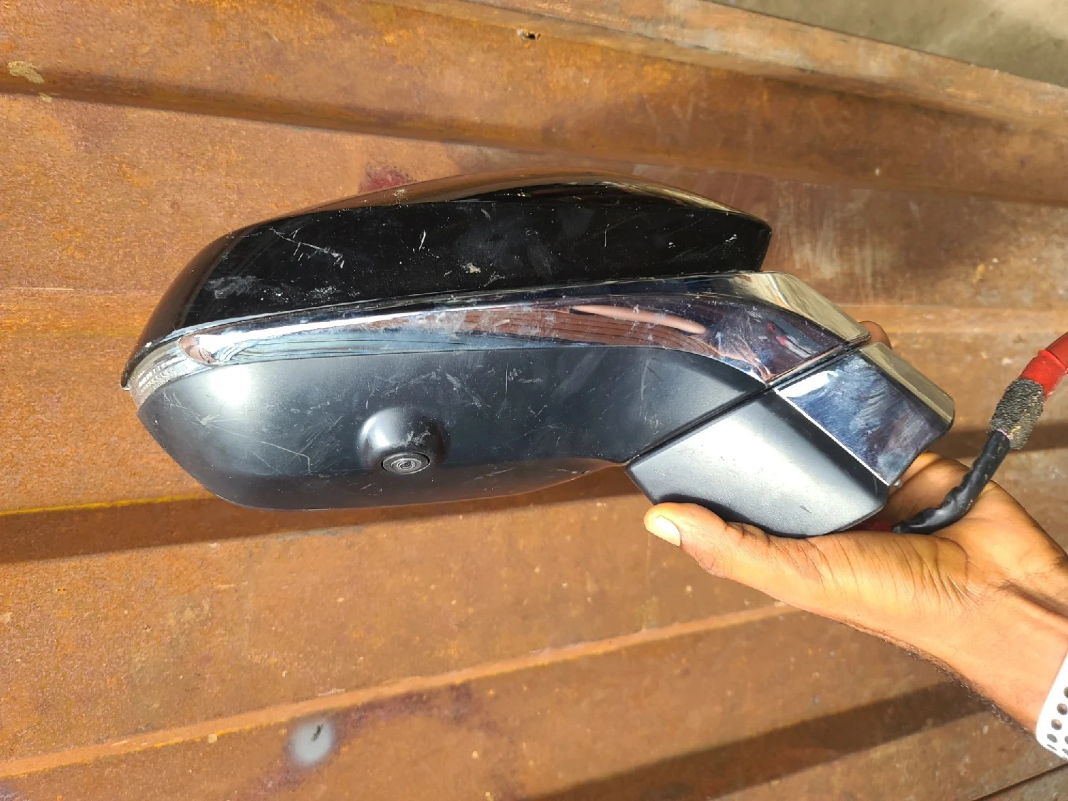Side Mirror RX350 Right Side With Camera Under