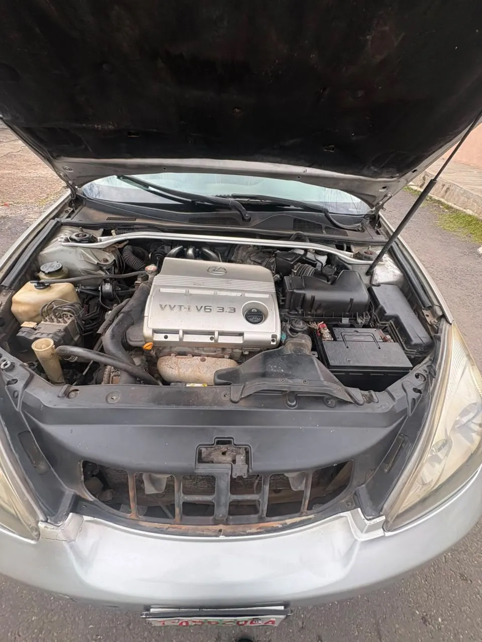 Lexus ES 330 Sedan 2004 Silver