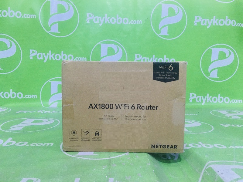 NetGear 4-Stream Wifi 6 Router (R6700ax)