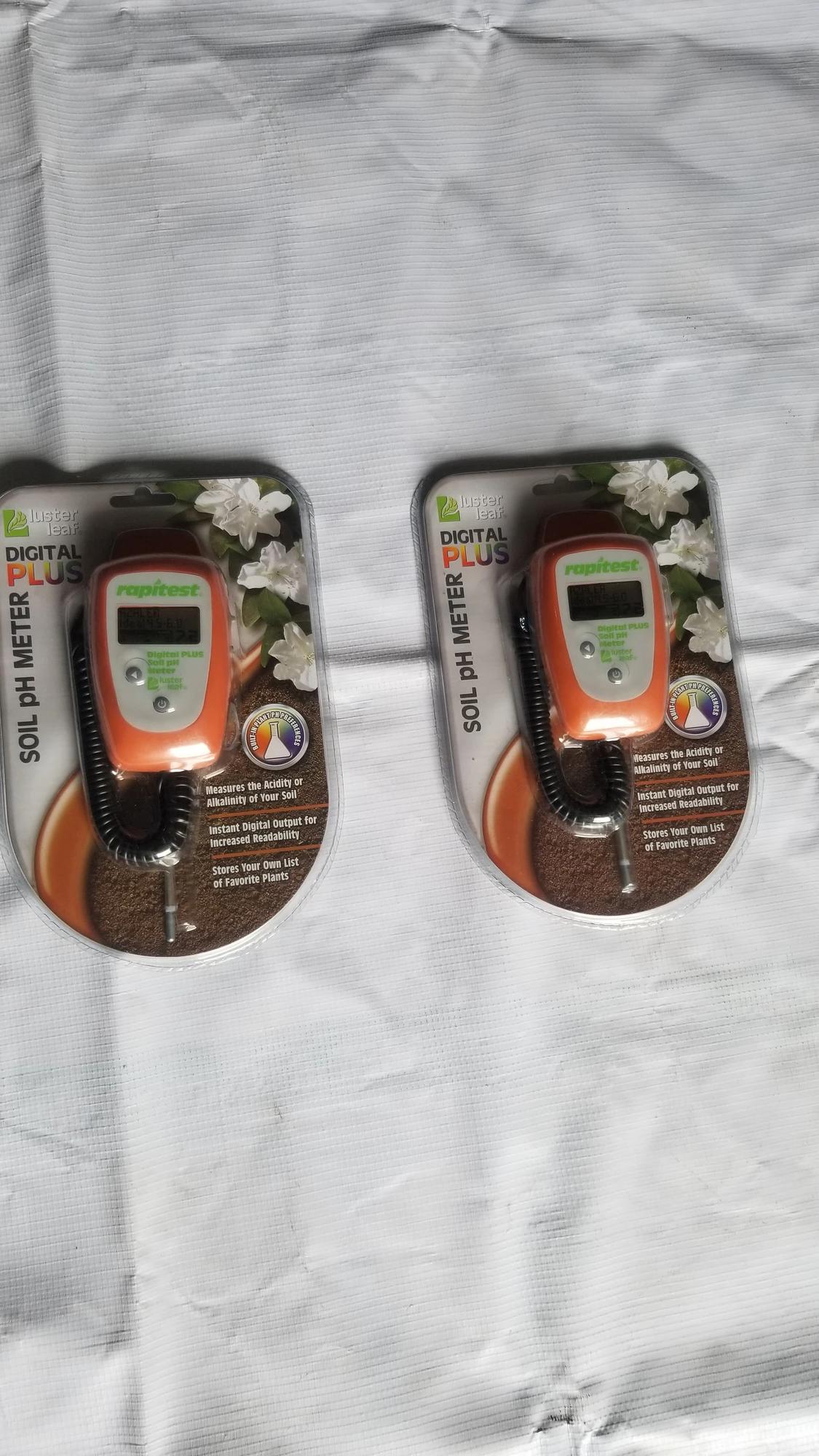 Digital Soil Ph Meter